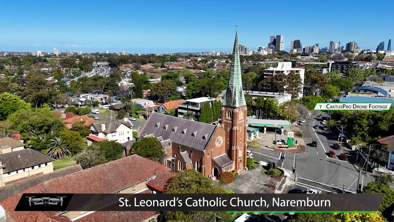 Funeral livestream: St. Leonard’s Catholic Church, Naremburn