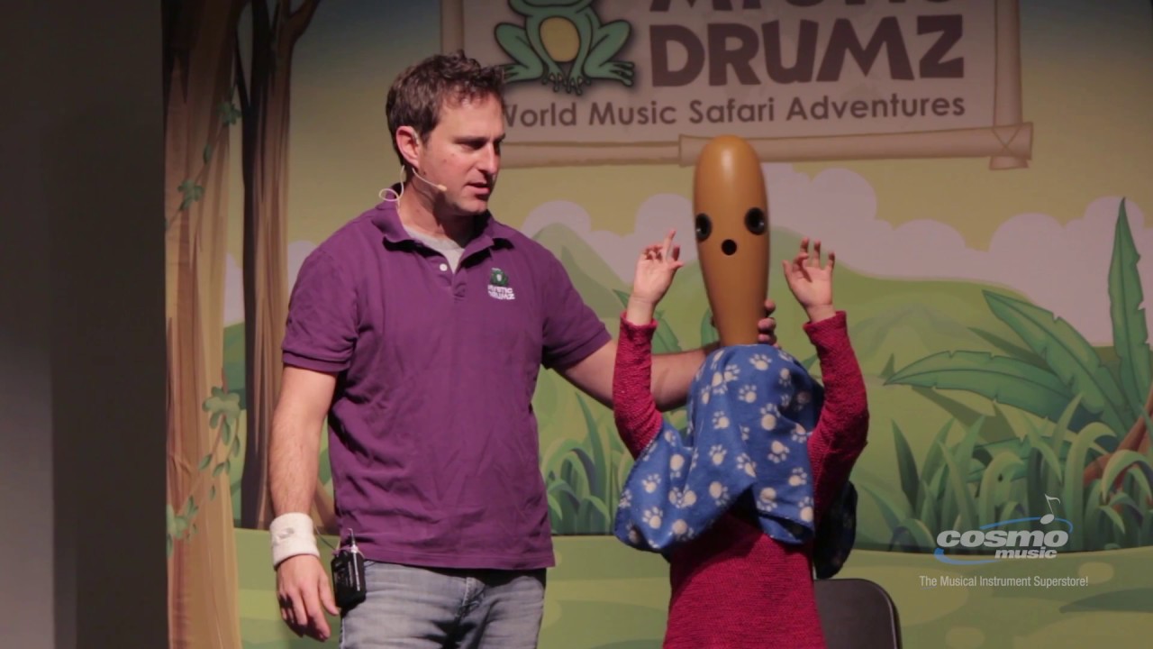 Cosmo Music Safari Adventure with Mystic Drumz