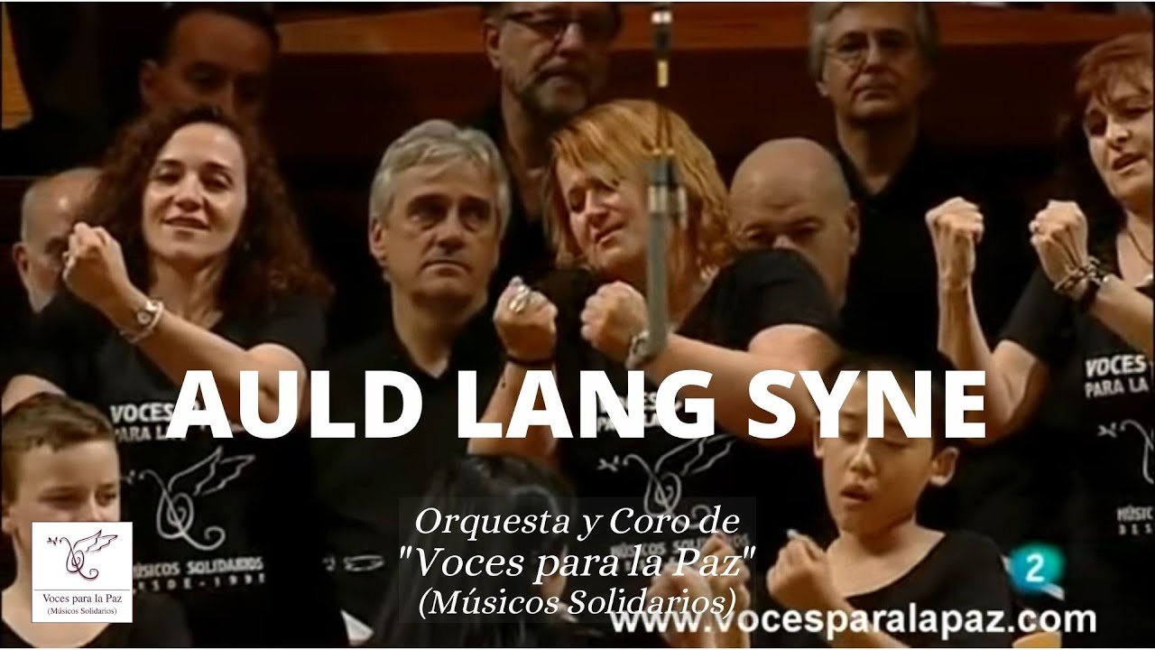 AULD LANG SYNE. Dir.: Andrés Salado.