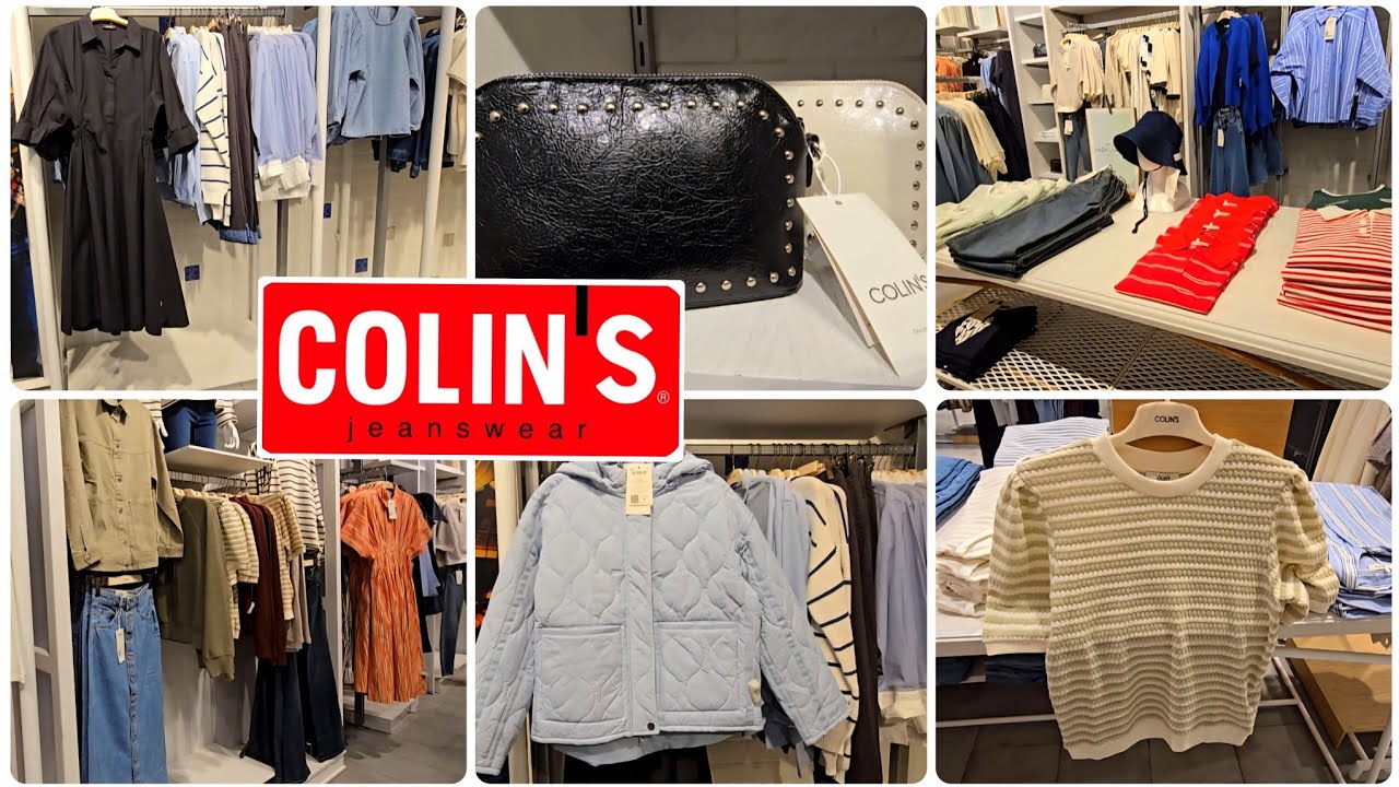 COLIN'S🚩Неймовірно Красиві Новинки.Весняні Куртки,Сукні Мідаксі,Джинси,Джемпери.#репост  