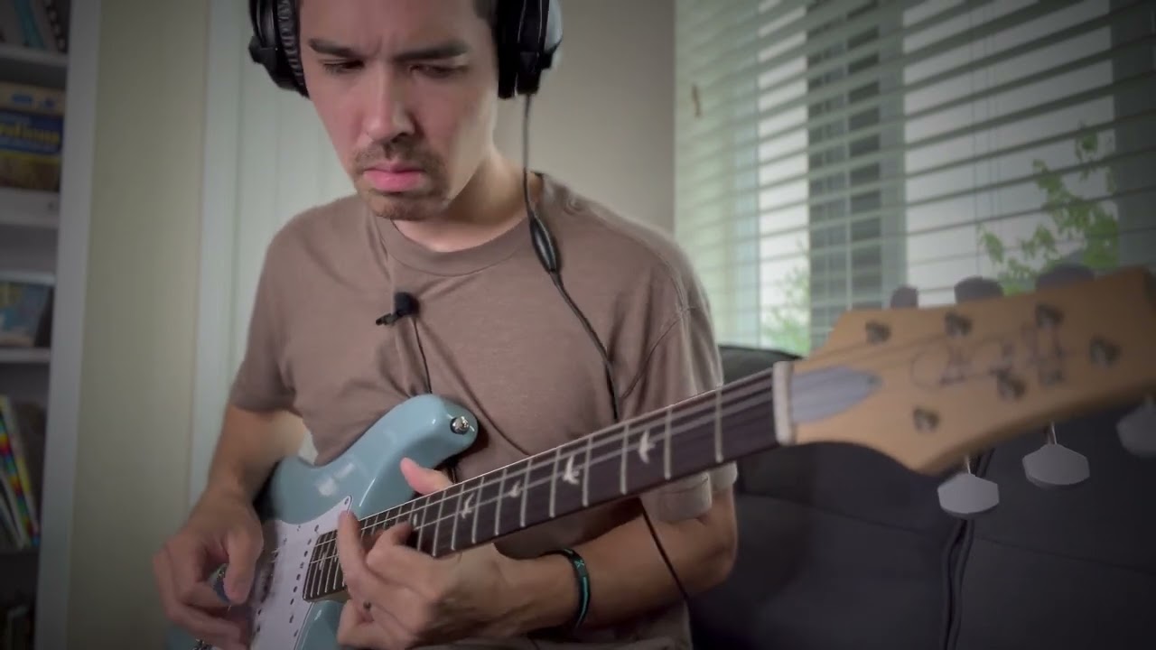 John Mayer Fractal Lead Tones