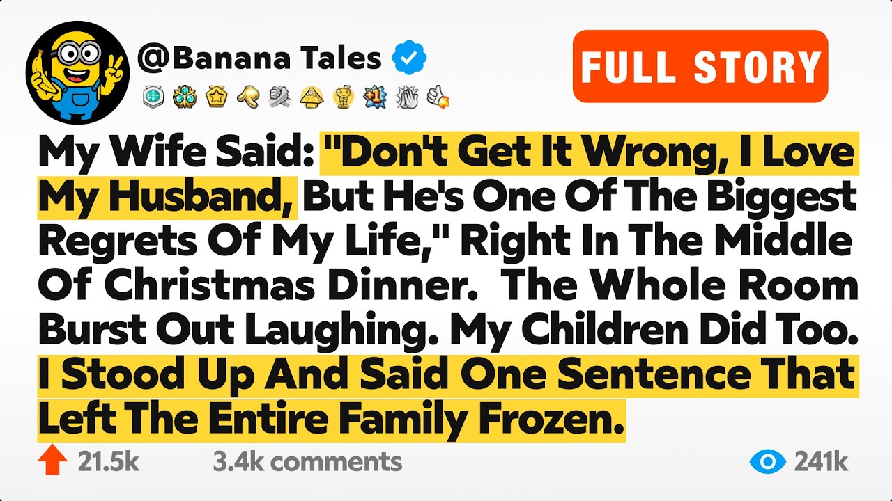 My Wife Said: 