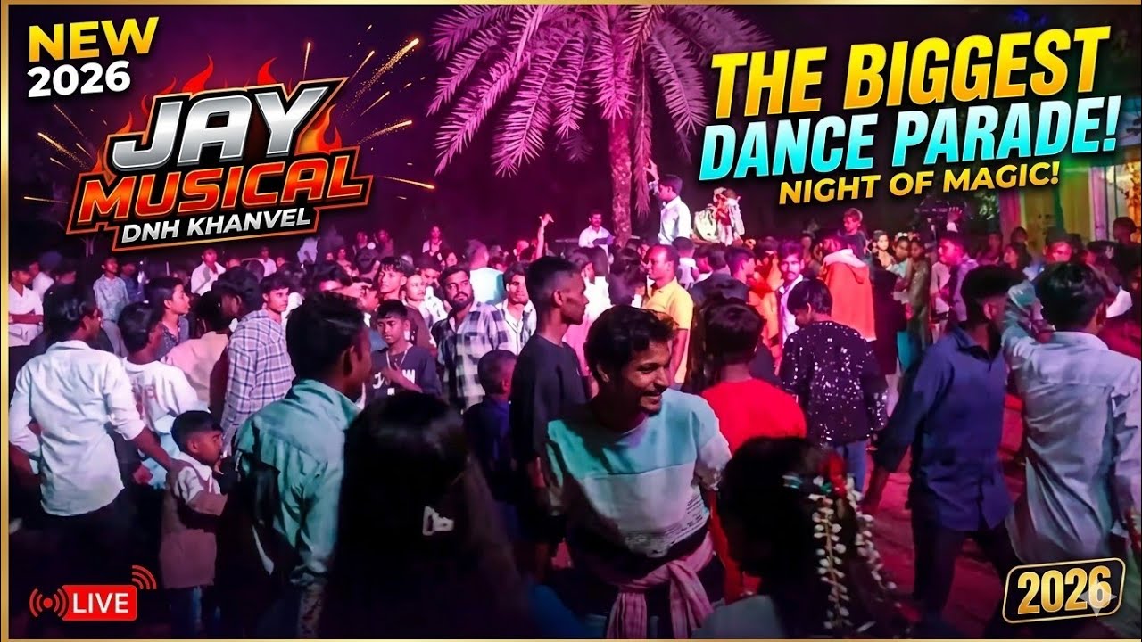 🌿💃 NEW Aadivasi tarpa Music 🍁 Jay Musical dnh khanvel 🌟