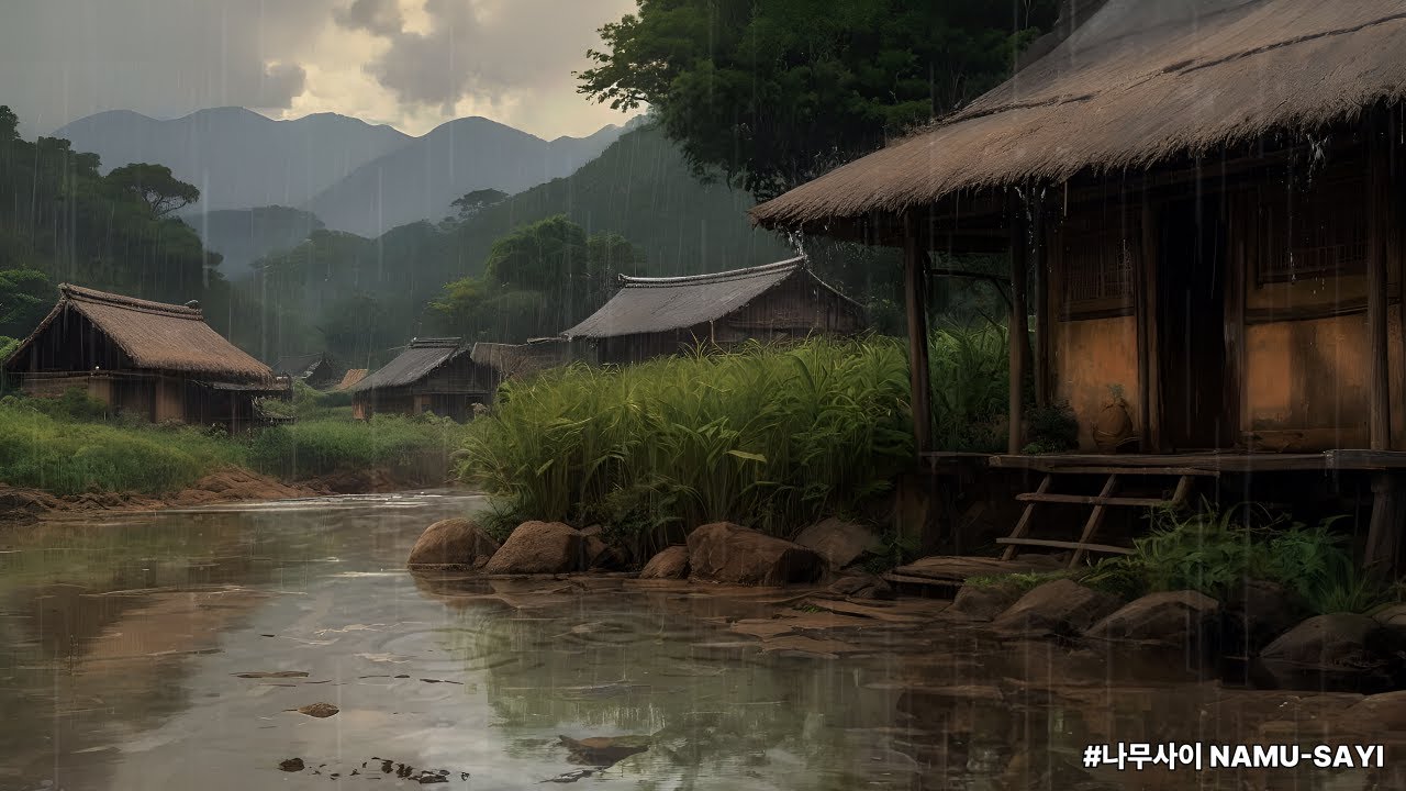 편안하게 잠들게 해주는 빗소리 | Rain Sounds for Sleeping