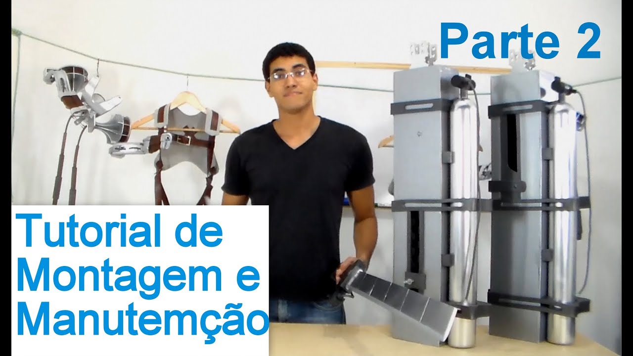 Como vestir os equipamentos de Shingeki no Kyojin (ataque on titans) - Dicas de Cosmaker