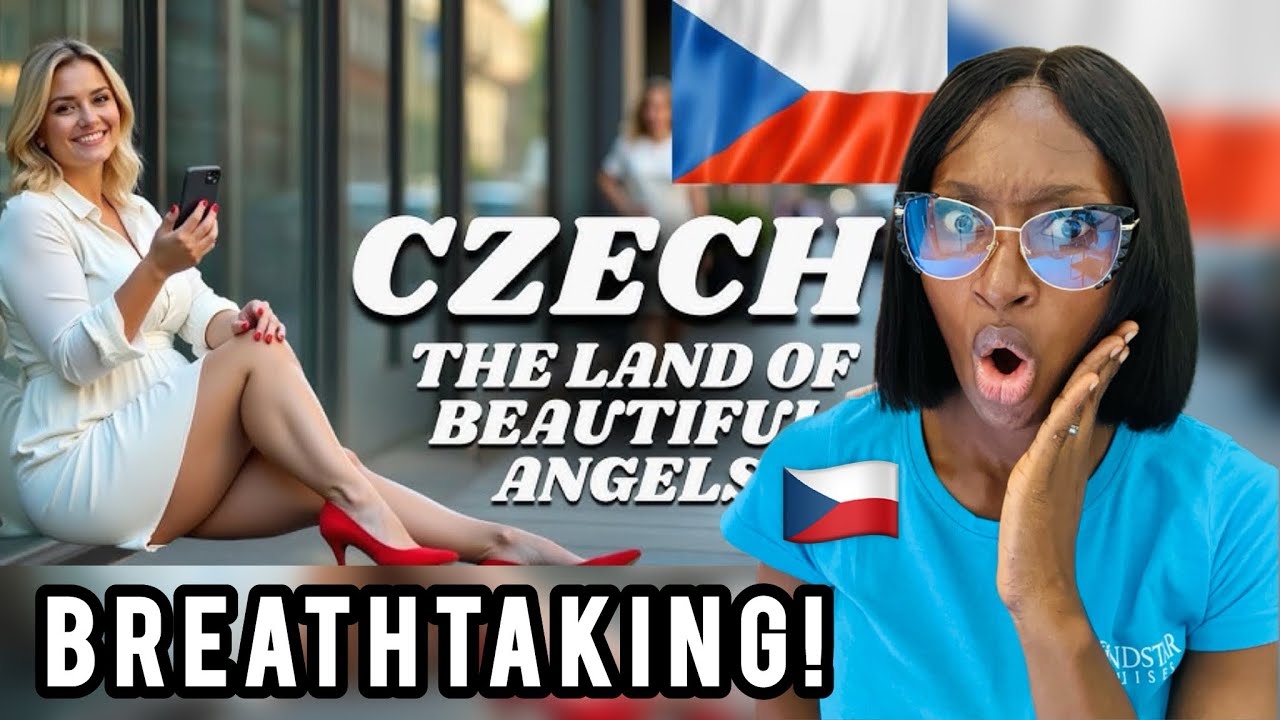 Жизнь в ЧЕШСКОЙ РЕСПУБЛИКЕ! Страна невероятно красивых женщин (реакция иностранца)
