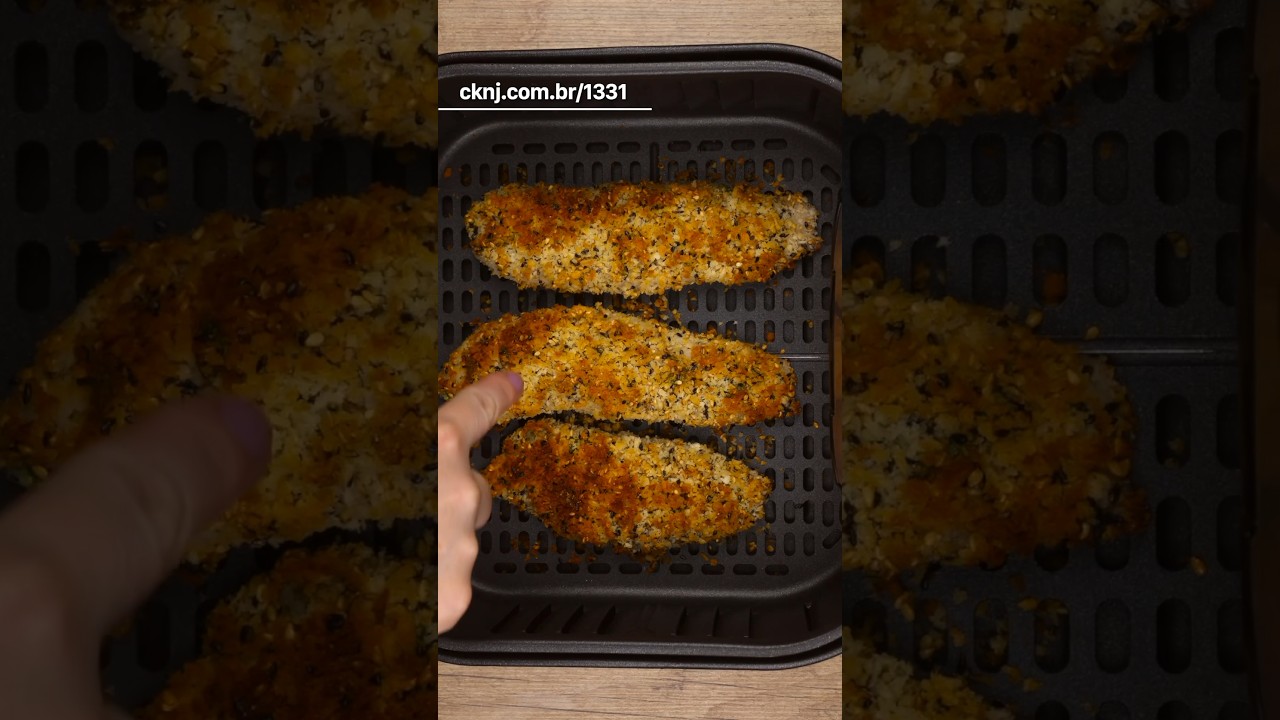 Como fazer Peixe Crocante na Airfryer