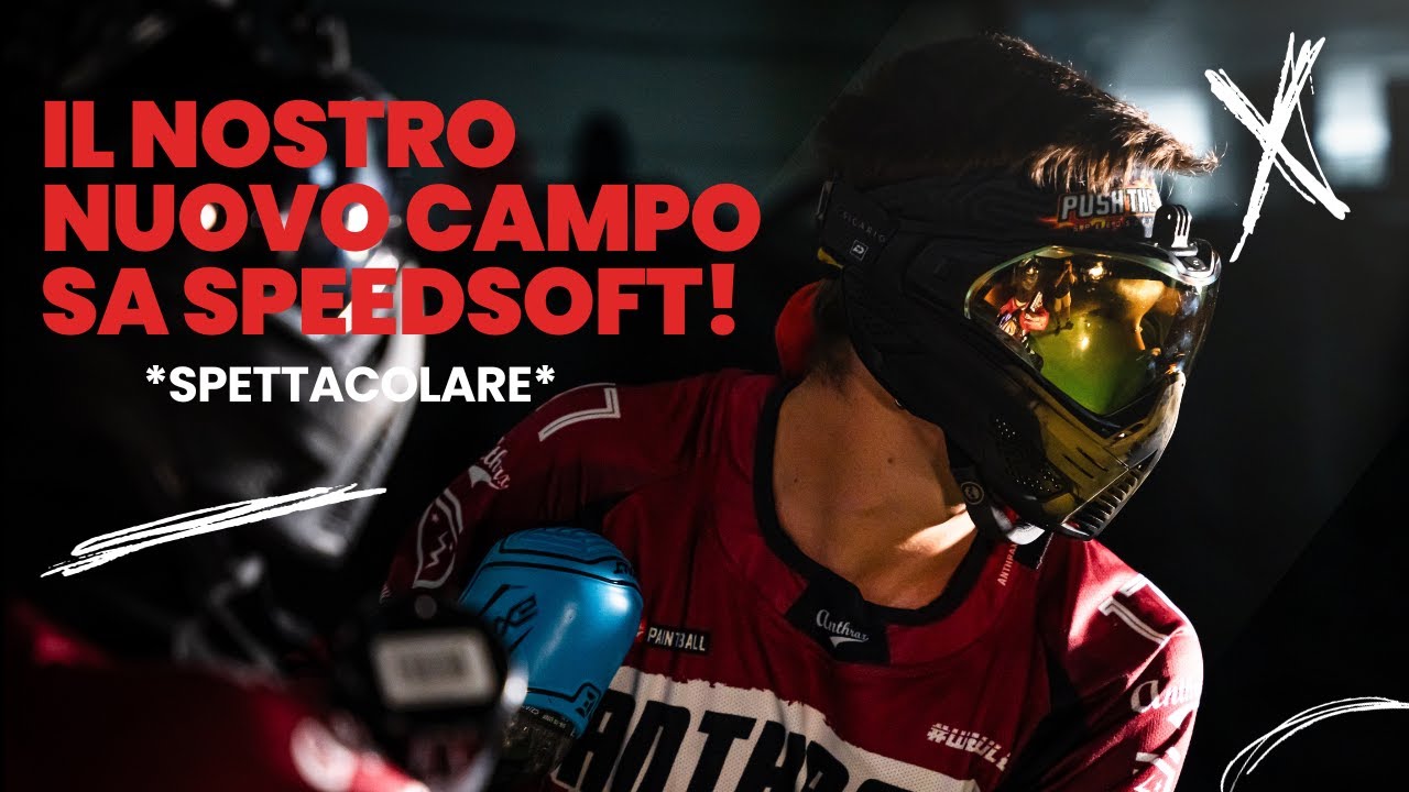 🔫😏 IL NOSTRO NUOVO CAMPO DA SPEEDSOFT È SPETTACOLARE! - AIRSOFT GAMEPLAY