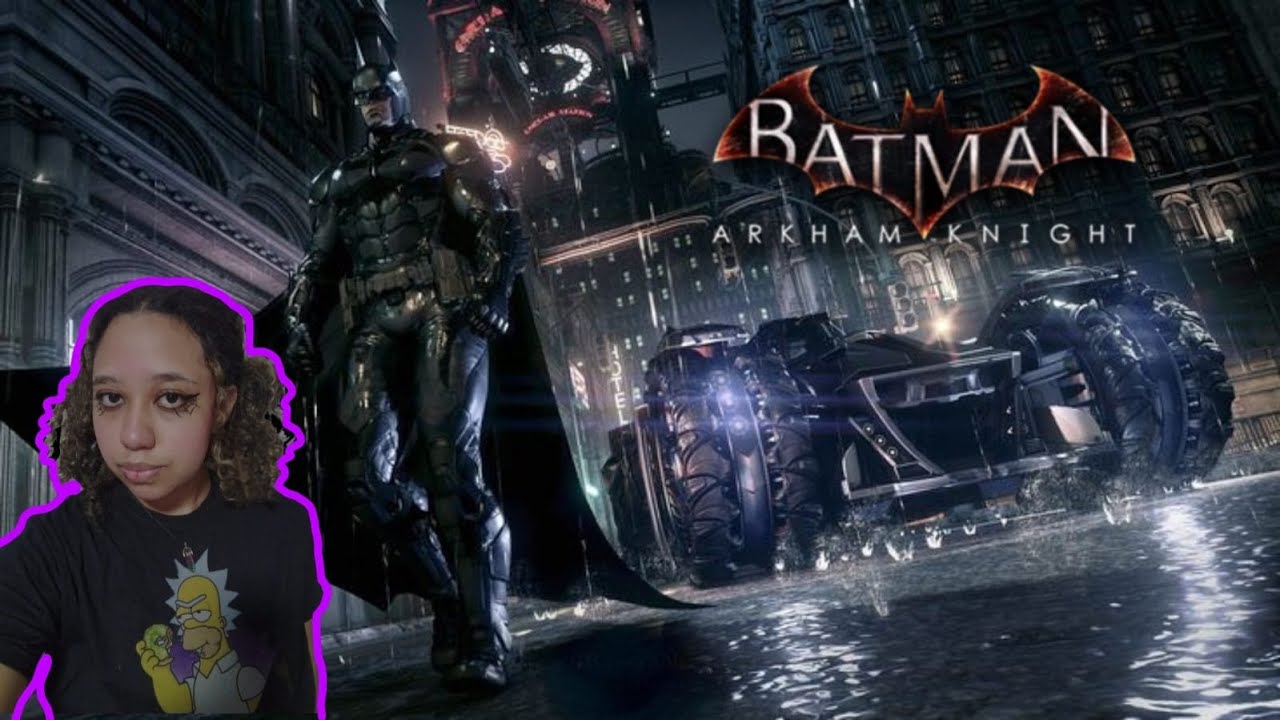 BATMAN ARKHAN KNIGHT  #3 - JOGANDO PELA PRIMEIRA VEZ