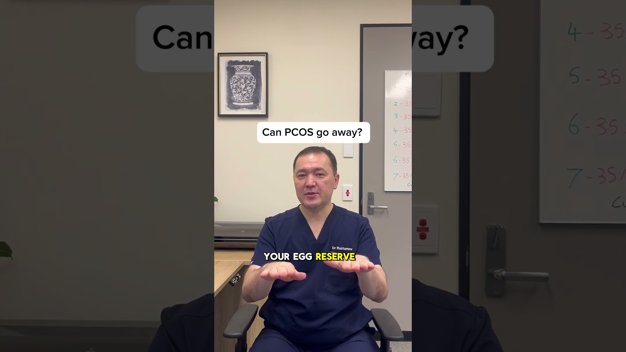Can PCOS go away with age? #pcos #amh #ovulation #ttc