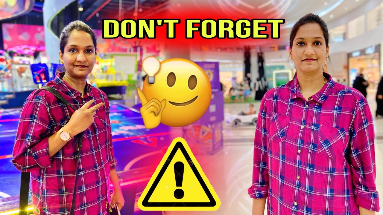 ⚠️Don't go to Saudi Arabia without knowing this😱|Important 👆Must watch🧐| Alert |Tamil vlog