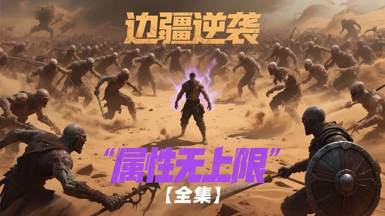 一口气看完《边疆逆袭：属性无上限》全集，因家族失势，被逼送往必死边疆。幸得无限属性系统加身，他以战斗为食，以敌血为阶，属性无限累积！当星河浩劫席卷，人族岌岌可危，他早已一步步踏上无敌之途，成联邦第一&hellip;