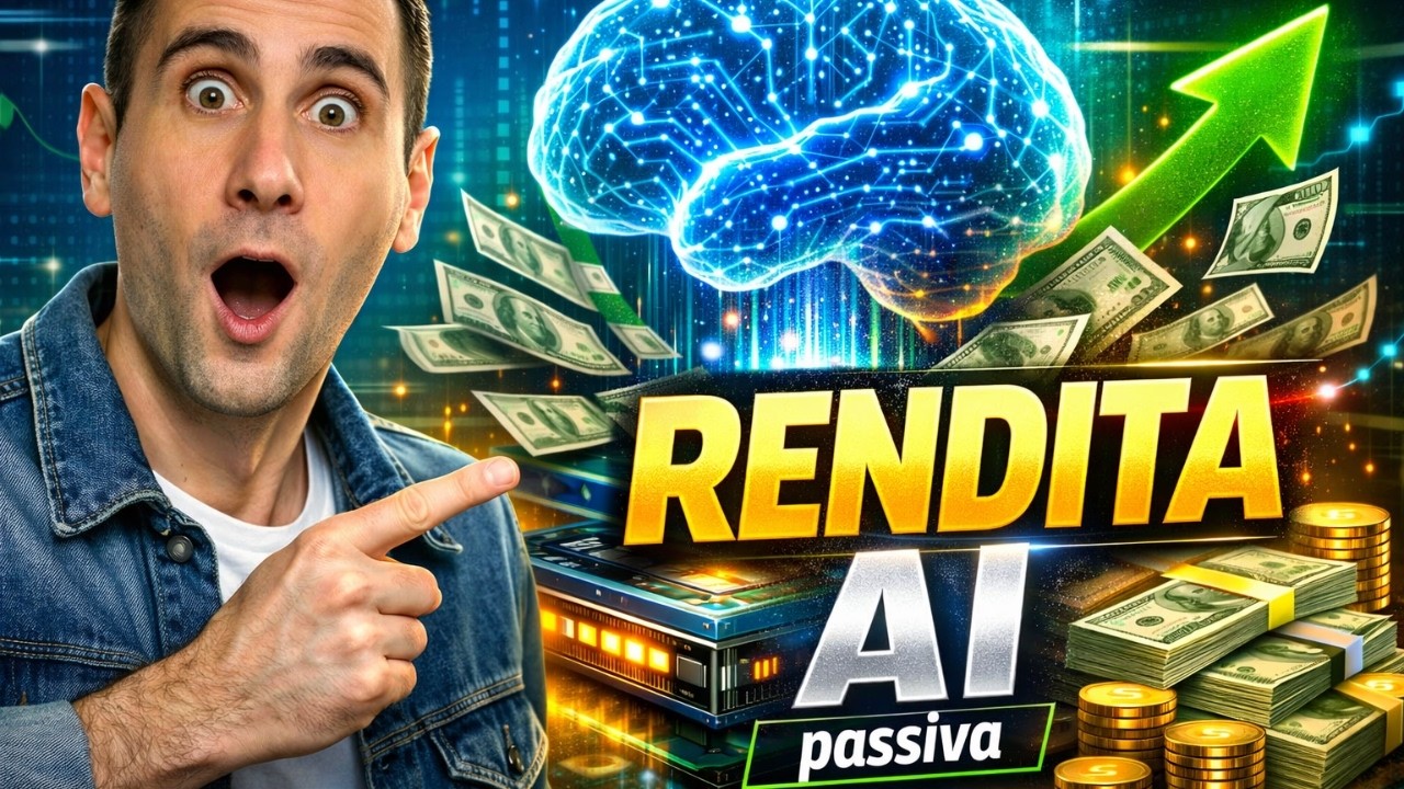 Guadagnare con l’AI nel 2026: il metodo per creare una rendita passiva