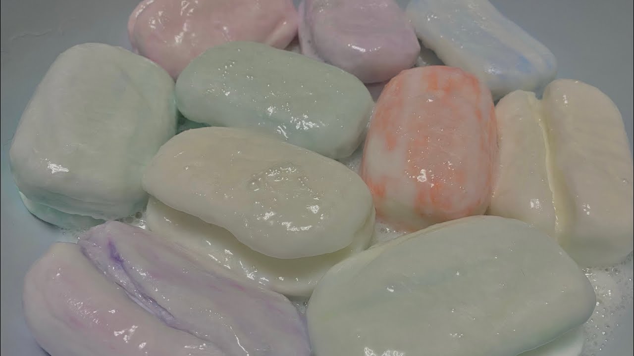 ASMR💠SOAKED HAYAL SOAP💠 MUSHY SOAP 