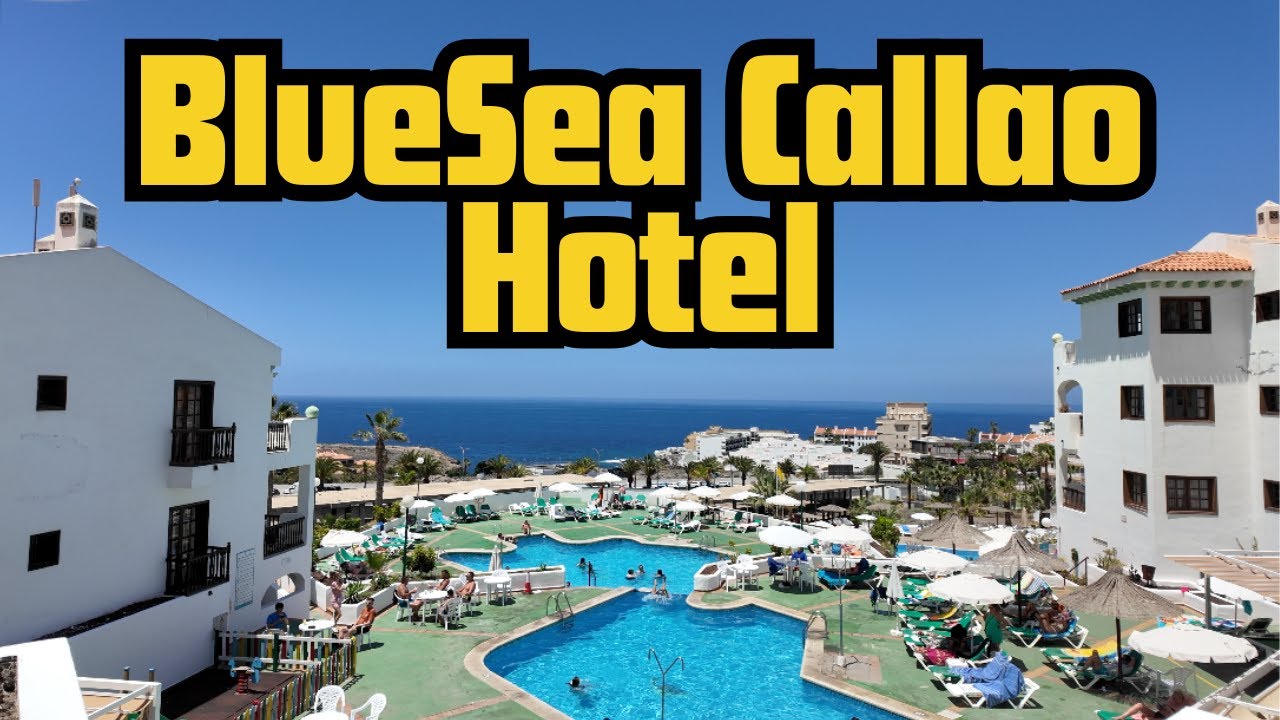 Blue Sea Callao Salvaje Tenerife 2025: Full Hotel Tour & Review! ☀️