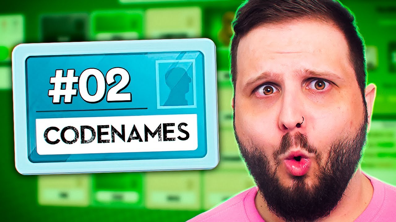 Cap jogando CODENAMES com os AMIGOS! #2