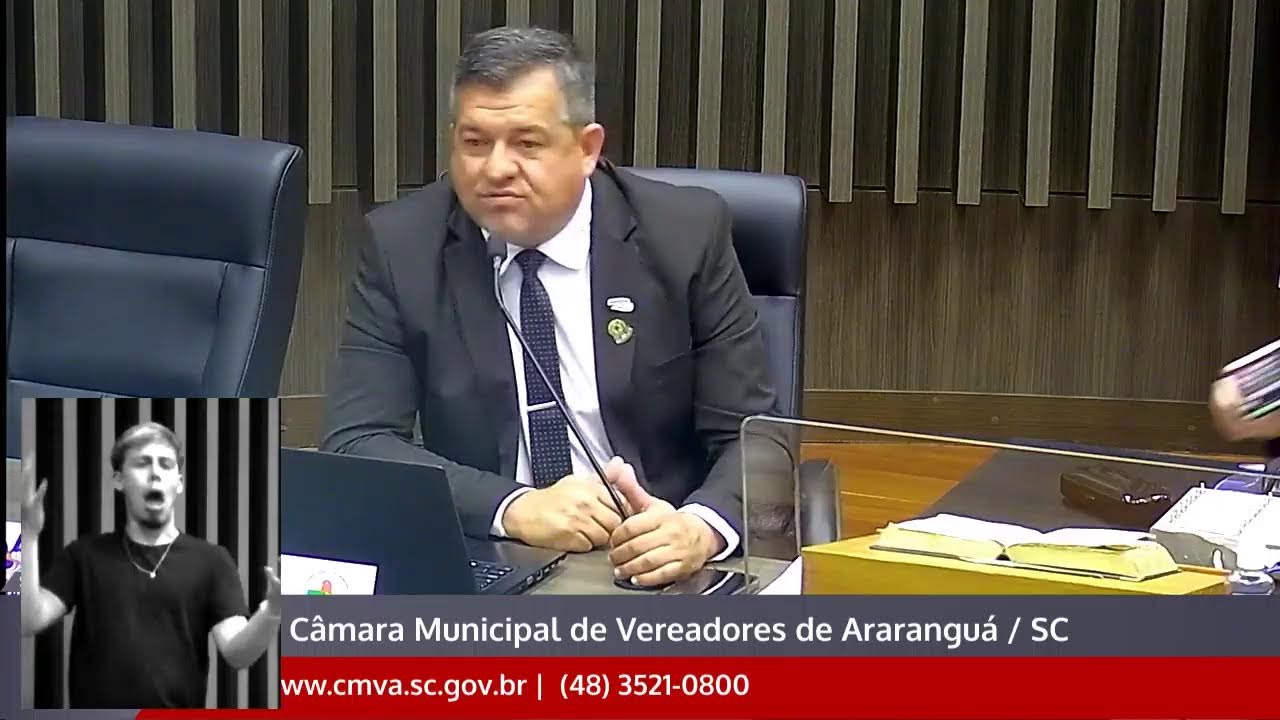 5ª Sessão Ordinária CMVA 12/02/2026
