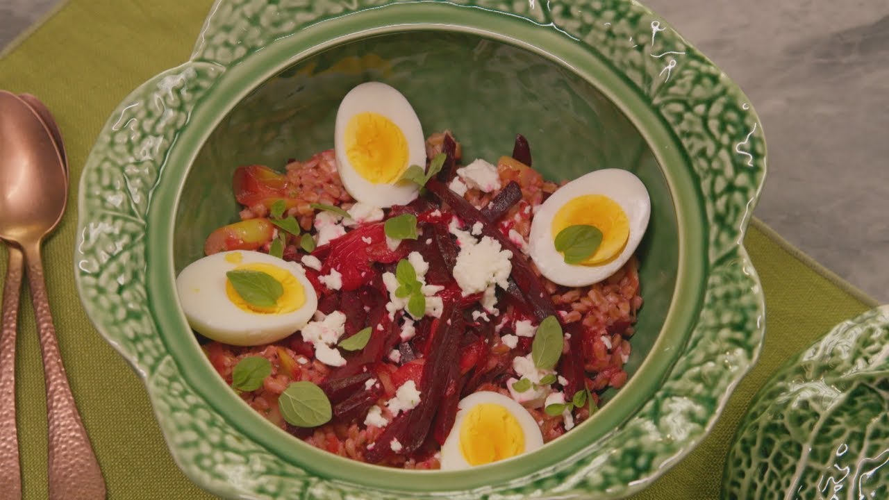 Insalata di farro con verdure di stagione | Cucina economica con Csaba della Zorza