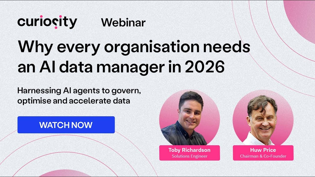 Why every organisation needs an AI data manager in 2026. Using AI to accelerate data provisioning.
