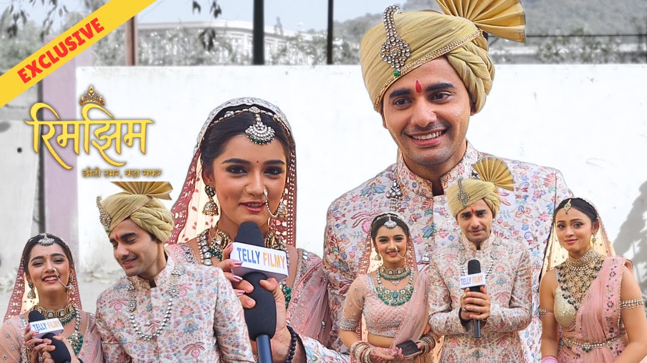 Rimeer Cute Moment Together | Exclusive Interview |  About Scene Himanshu Awasthie Yashika Sharma