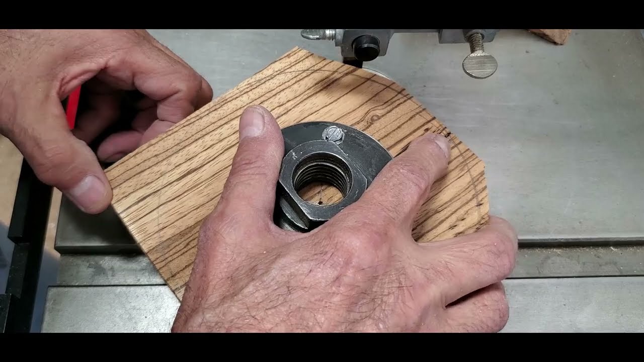 WOOD TURNING ZEBRA WOOD