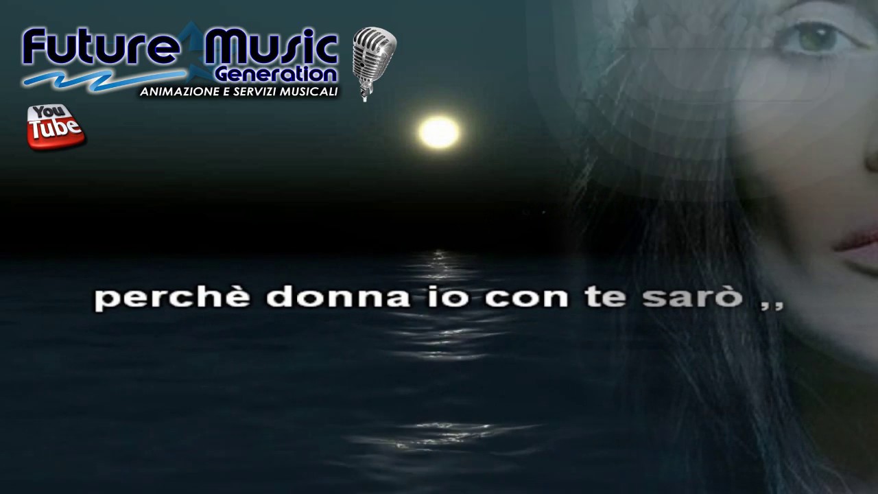 ANNA OXA DONNA CON TE KARAOKE-SYNCRO E AUDIO ALFRED FINOCCHIARO