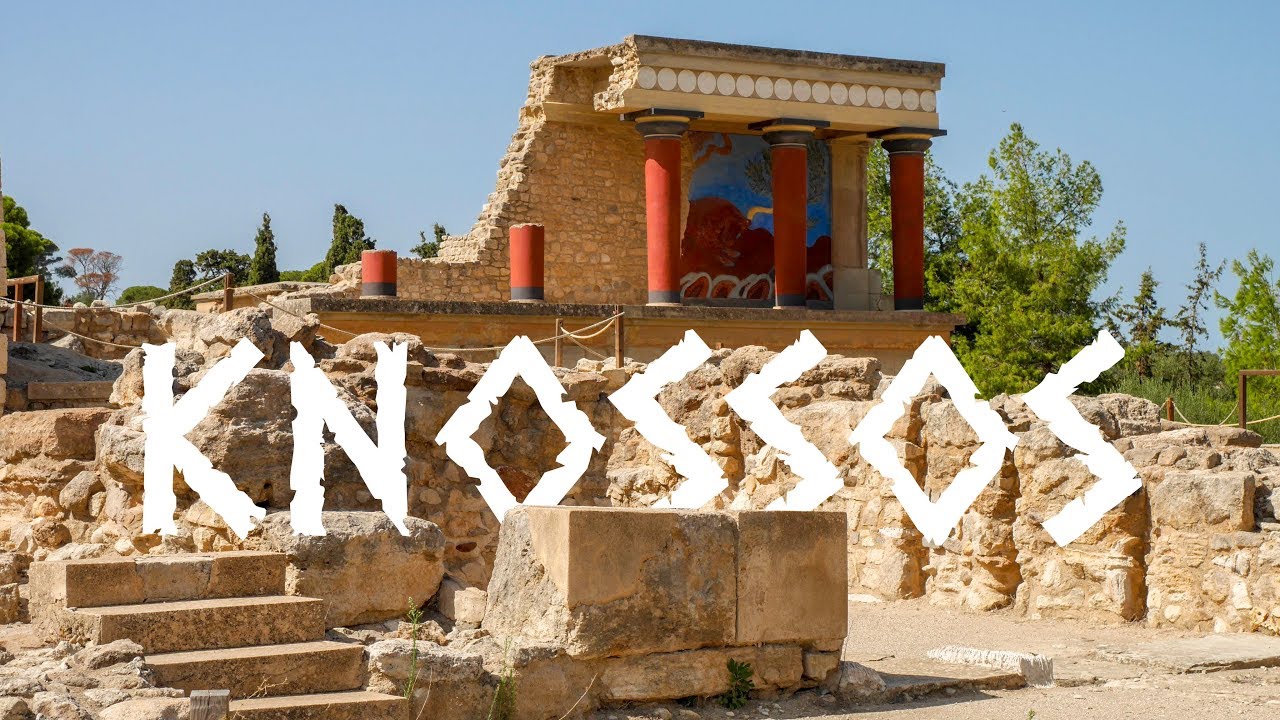 KRETA: KNOSSOS, czy warto? 🇬🇷 Pomysł na WAKACJE 2021