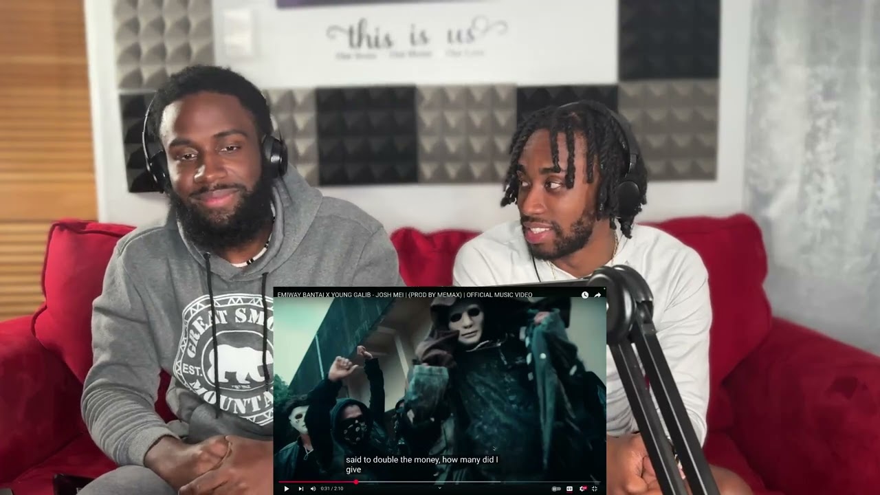 EMIWAY BANTAI X YOUNG GALIB - JOSH MEI (OFFICIAL MUSIC VIDEO) Reaction