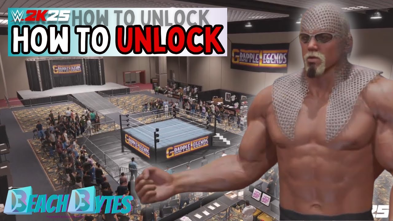 Как открыть Скотта Штайнера в WWE 2K25, плюс DDP и