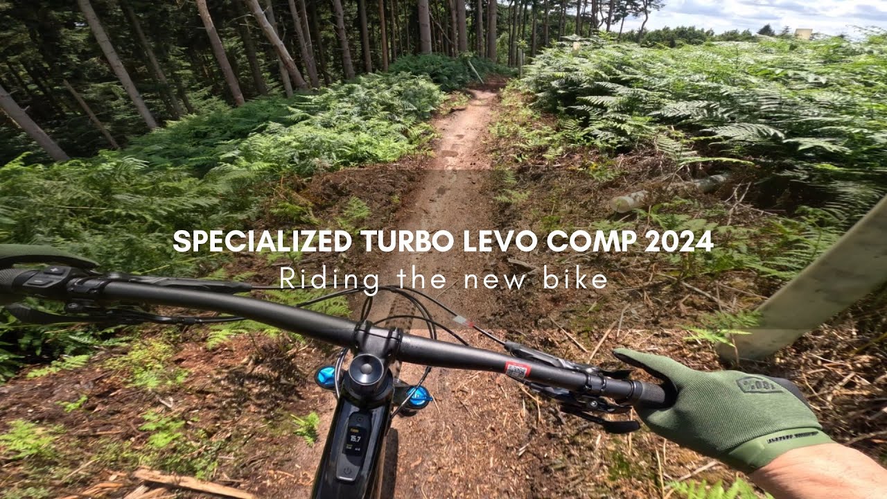 New eBike | Turbo Levo Comp 2024