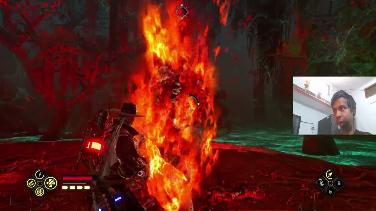 Evil West Boss 6 Stalker
