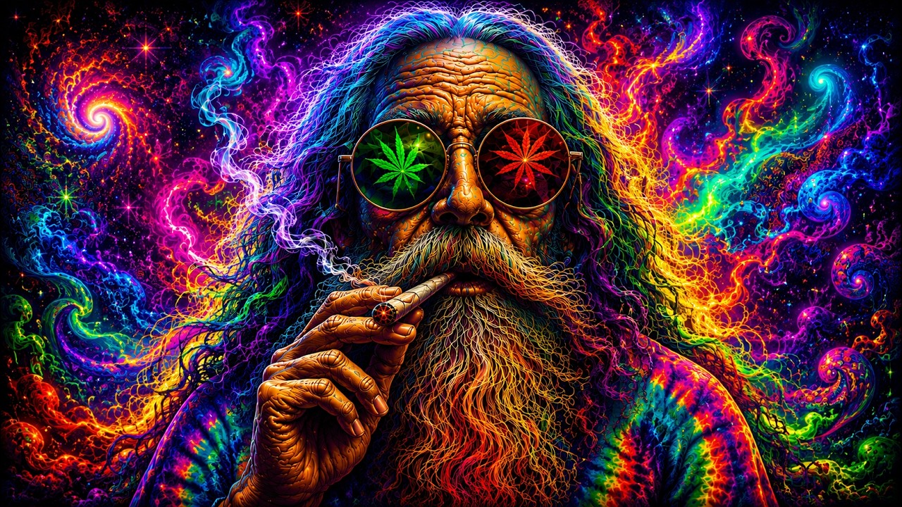 WARNING: Extremely Trippy Psychedelic Visuals ⚠️
