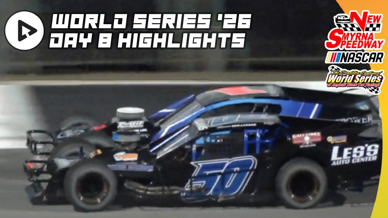 World Series '26 Day 8 Highlights | New Smyrna