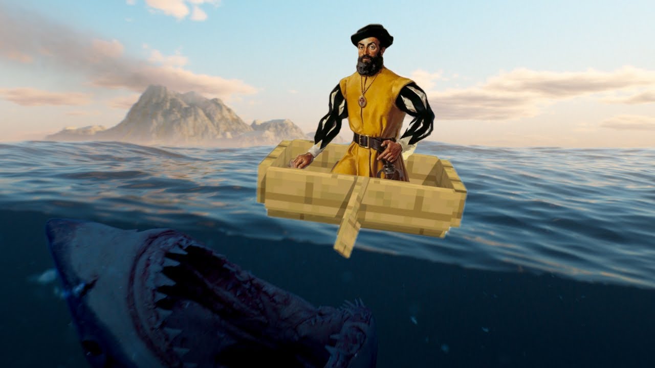 Ferdinand Magellan und die Reise um die Welt