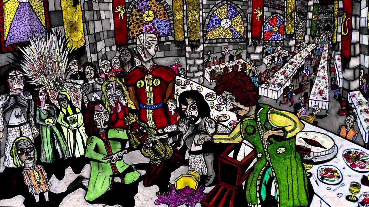 Game of Thrones-Season 4 Purple Wedding