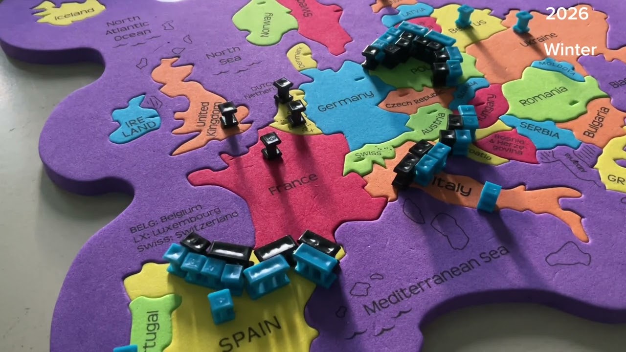 Europe at war