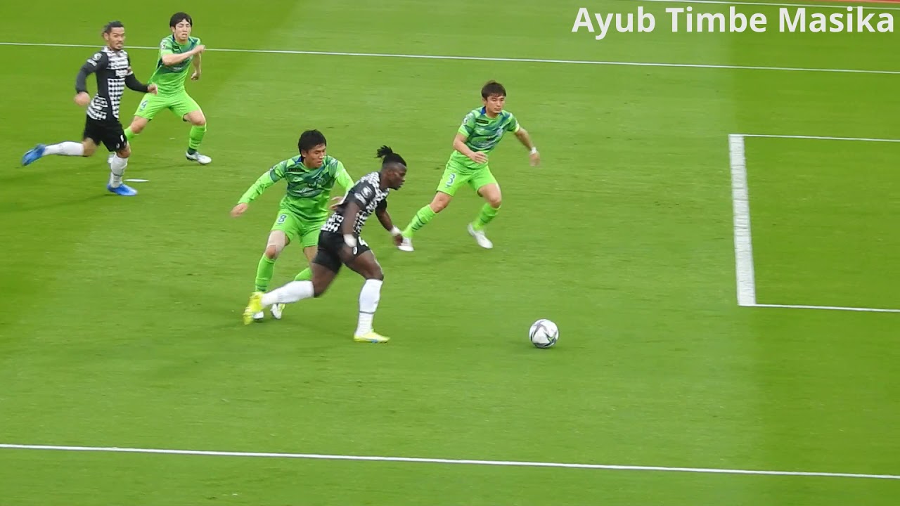 ヴィッセル神戸 2021.04.17 VISSEL KOBE vs SHONAN BELLMARE アユブ マシカ J1デビュー戦！Ayub Timbe Masika