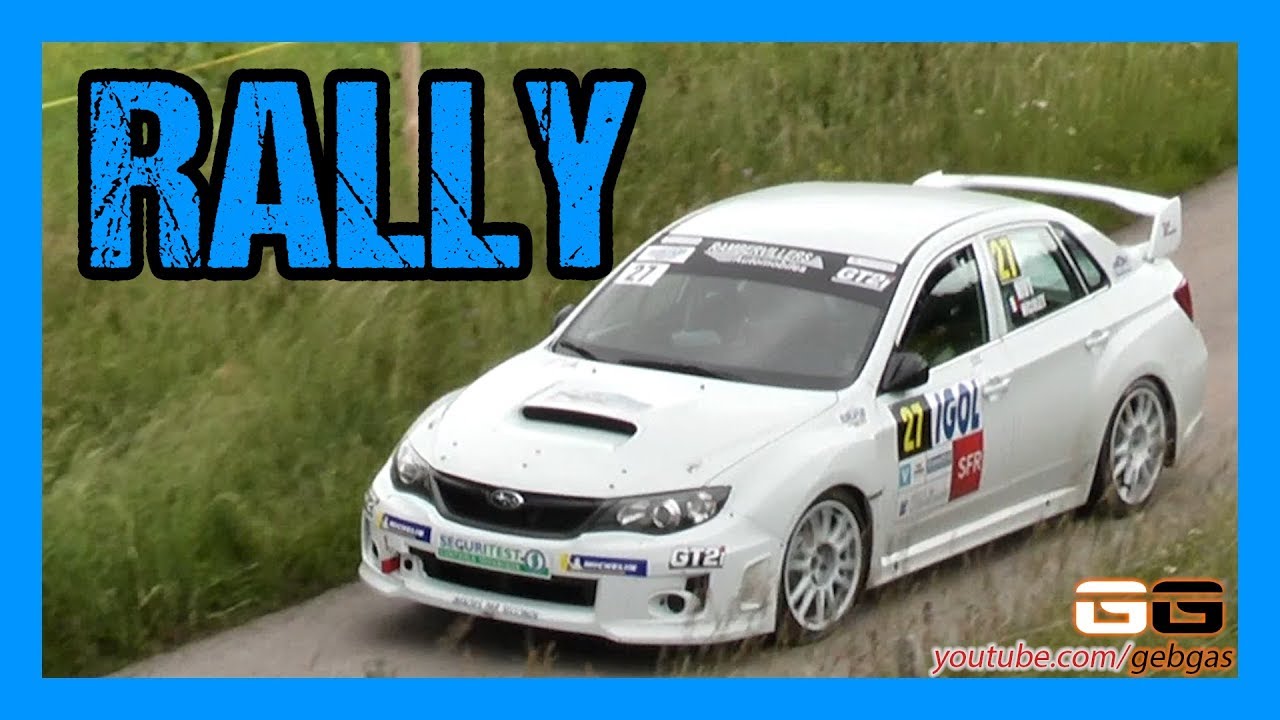 Subaru Impreza N17 - Jean-Nicolas HOT - RALLY - 2019 - Vosges + Christiane NICOLET