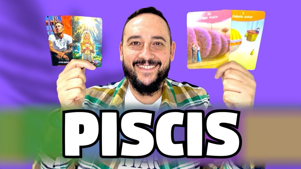 PISCIS ♓️ ESTO LO PEDISTE TANTO‼️ALGO MUY FUERTE SE DESTAPÓ AQUÍ 😱DE GOLPE TE LLEGA LO IMPRESIONANTE