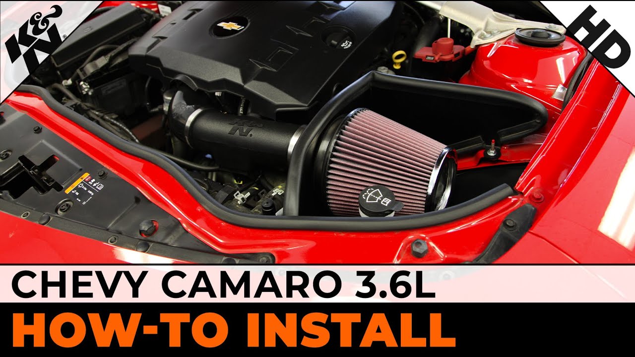 Chevy Camaro 3.6L [#57-3078] Air Intake Installation