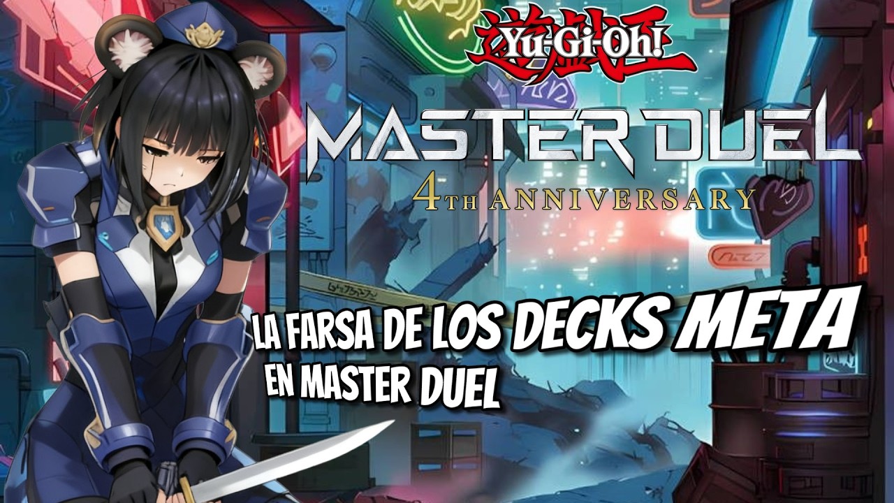 LA MAYOR FARSA DE MASTER DUEL...
