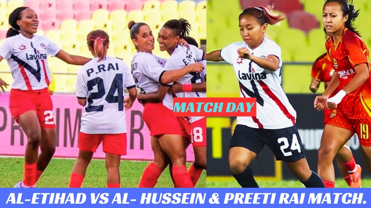 Etihad FC 🆚 Al-Hussein FC | Preeti Rai in Action! | Jordan Women&rsquo;s Pro League 2025/26 ⚽🔥