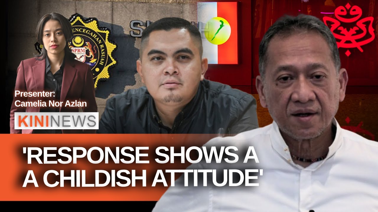 #Kininews: Akmal's response is childish, says Nazri; MACC seizes RM100m from house of ex-PM's aide