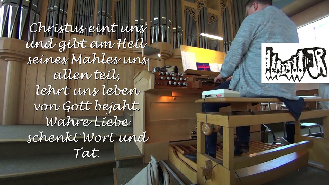 Halleluja (E) 36 / Gotteslob WÜ 728 / EG 229 - Kommt mit Gaben und Lobgesang