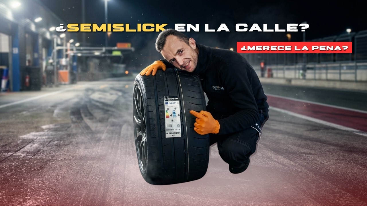 &iquest;Que tipo de NEUMATICO es el DUNLOP sport maxx racer 2? &iquest;Es de CIRCUITO homologado para calle?