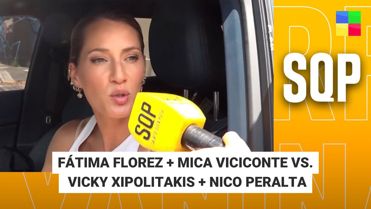 FÁTIMA FLOREZ + MICA VICICONTE y VICKY XIPOLITAKIS + NICO PERALTA#SQP | Programa completo (03/02/26)