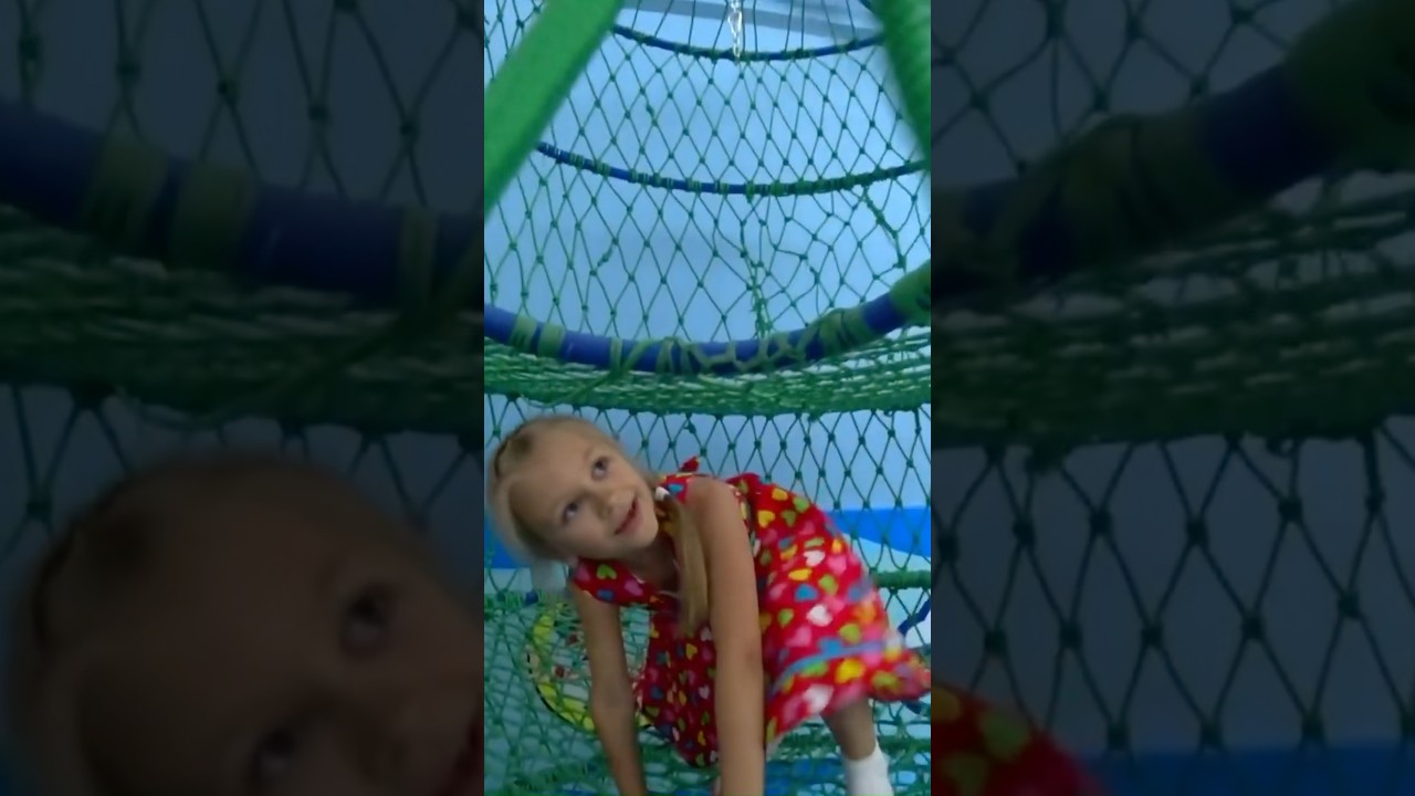 🕸 Tricky Rope Maze Challenge! | Yaroslava's Cool Challenge 💪😄🎵 