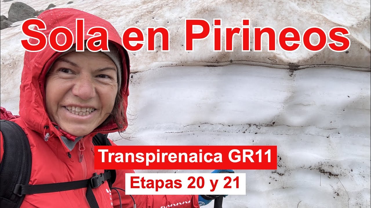 Transpirenaica GR11 🏔️ Etapas 20 y 21 🏔️ Ref. de Colomers - Ref. de  Restanca - Ref. de Conangles