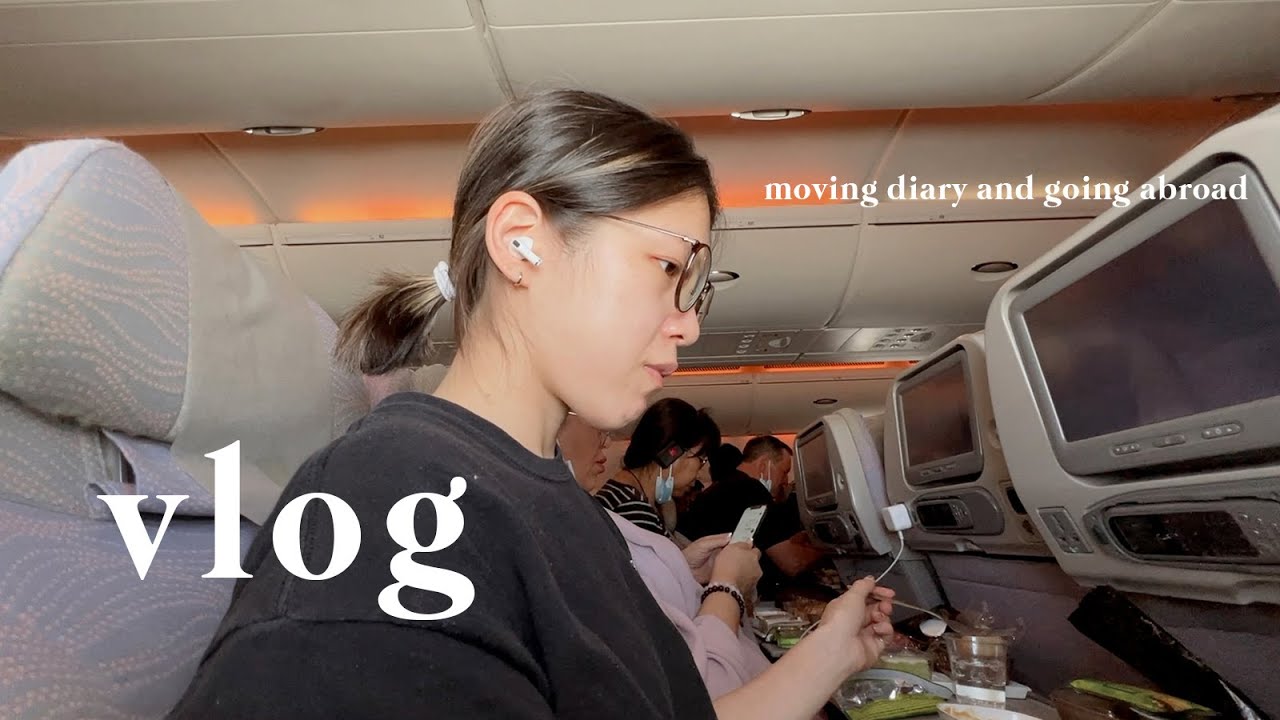 80分日常｜搬離住了近兩年的家、終於要飛出國啦✈️｜Jasmine