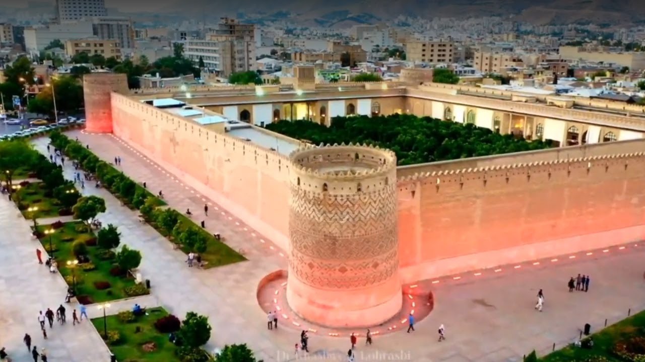 ورود به هتل در شیراز و شروع شیرازگردی اطراف ارگ کریم‌خان زند Arriving | Hotel  & Karim Khan Citadel